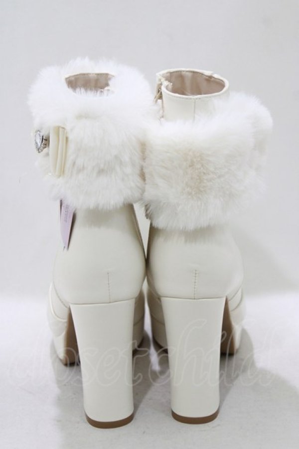 画像3: Lovely Tency / 眞白ありす/TT*2WAYFFリボンBT L オフ H-26-03-13-1073-GO-SH-NS-ZH (3)