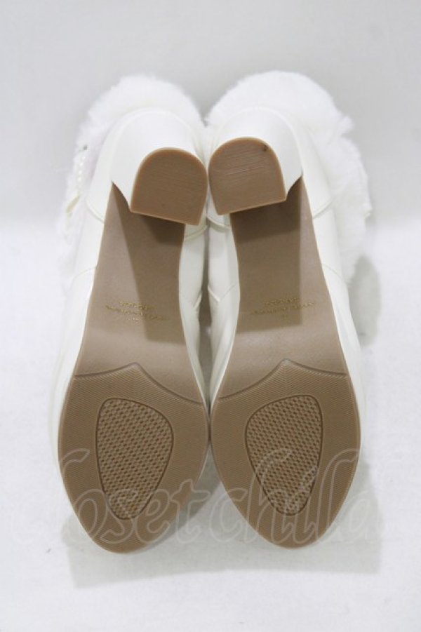 画像4: Lovely Tency / 眞白ありす/TT*2WAYFFリボンBT L オフ H-26-03-13-1073-GO-SH-NS-ZH (4)