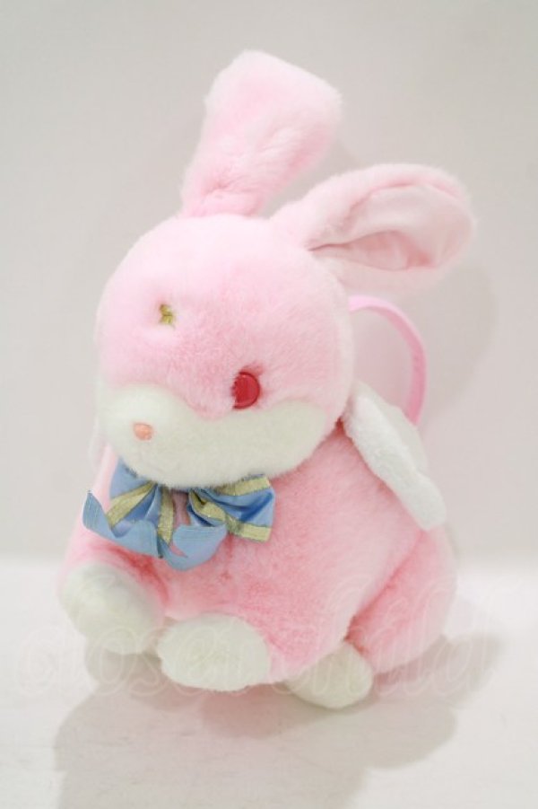 画像1: Angelic Pretty / Holy Bunnyバッグ  ピンク H-26-03-13-1074-AP-BG-NS-ZH (1)