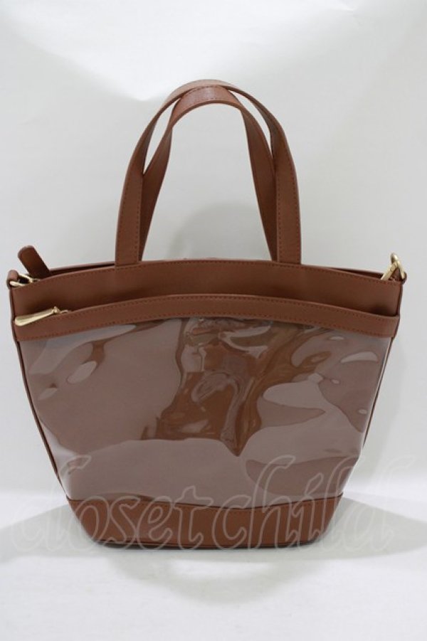 画像3: m petit by misako / 2WAYバッグ  ブラウン H-26-03-13-1075-LO-BG-NS-ZH (3)