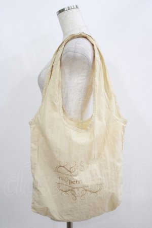 画像: m petit by misako / ケース付きエコバッグ  ゴールド H-26-03-13-1077-LO-ZA-NS-ZH