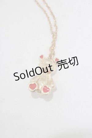 画像: m petit by misako / AMクマネックレス  ゴールド H-26-03-13-1080-LO-AC-NS-ZH