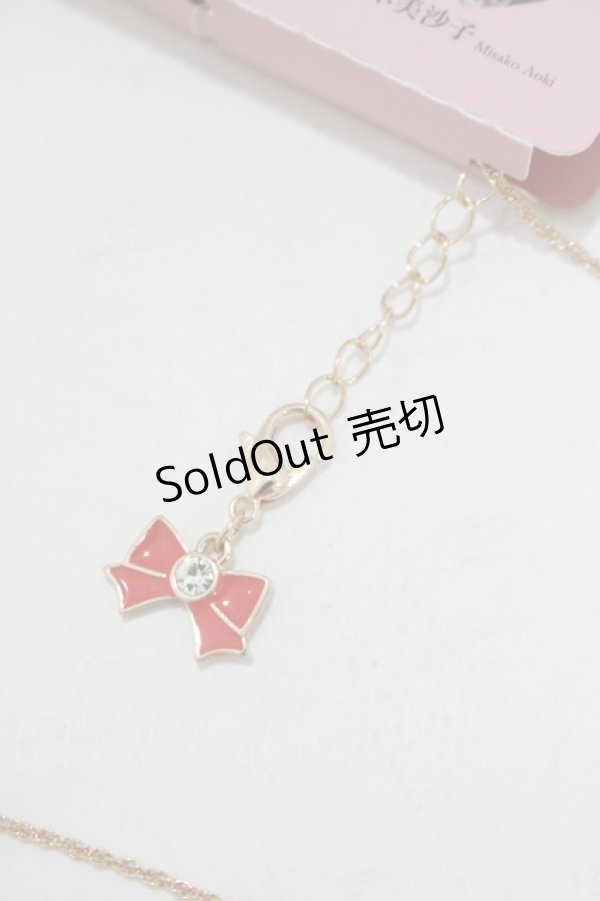 画像2: m petit by misako / AMクマネックレス  ゴールド H-26-03-13-1080-LO-AC-NS-ZH (2)