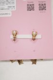画像3: m petit by misako / AMクマパールイヤリング  ゴールド H-26-03-13-1083-LO-AC-NS-ZH (3)