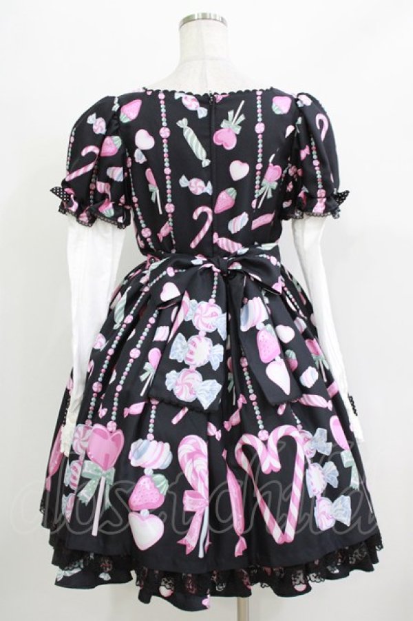画像3: Angelic Pretty / Candy Ornamentワンピース Free ブラック H-26-03-13-1010-AP-OP-NS-ZH (3)