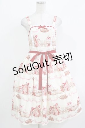 画像: axes femme kawaii / お菓子の家柄ジャンスカ M オフ H-26-03-13-1012-AX-OP-NS-ZH