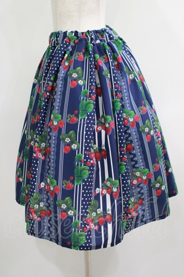 画像2: Physical Drop / LIEFコラボ/アニバーサリーベリースカート Free ネイビー H-26-03-13-1002-LO-SK-NS-ZH (2)