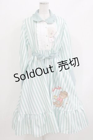 画像: CHIP CLIP / 五月アイ/ワンピース 3L ミント H-26-03-13-1014-PU-OP-NS-ZH