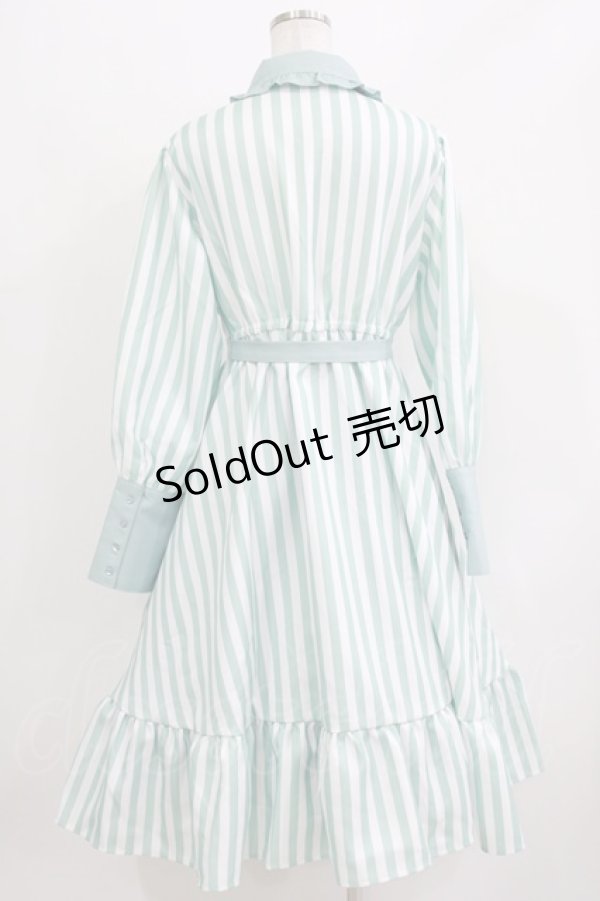 画像3: CHIP CLIP / 五月アイ/ワンピース 3L ミント H-26-03-13-1014-PU-OP-NS-ZH (3)