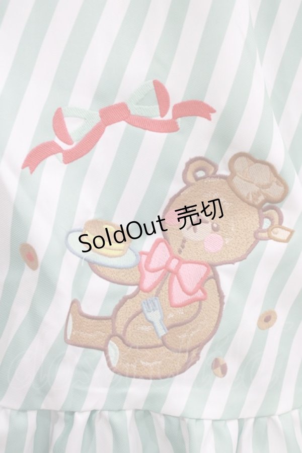 画像4: CHIP CLIP / 五月アイ/ワンピース 3L ミント H-26-03-13-1014-PU-OP-NS-ZH (4)