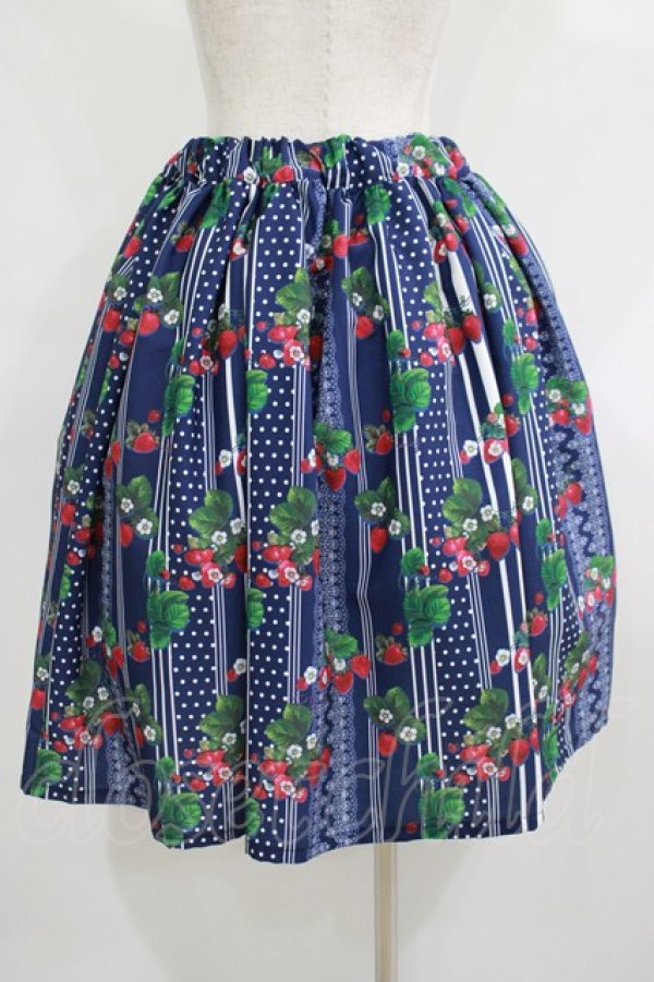 画像3: Physical Drop / LIEFコラボ/アニバーサリーベリースカート Free ネイビー H-26-03-13-1002-LO-SK-NS-ZH (3)