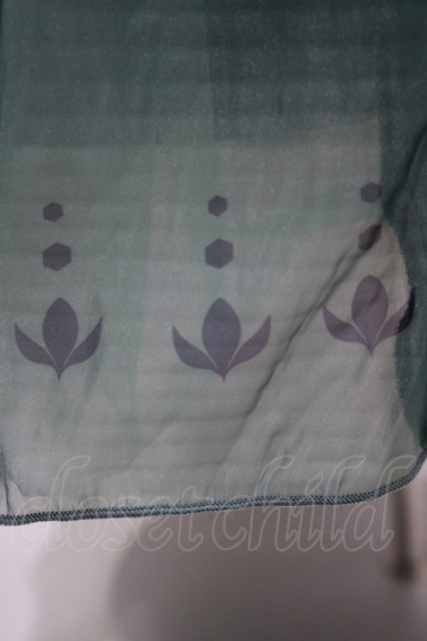 画像4: LOLITAその他 / Disney/ちはる/アナと雪の女王スカート L グリーン H-26-03-13-1018-LO-SK-NS-ZH (4)