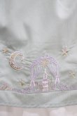 画像4: Amavel / ピーターパン刺繍ジャンパースカート Free ミント H-26-03-13-1019-CA-OP-NS-ZH (4)