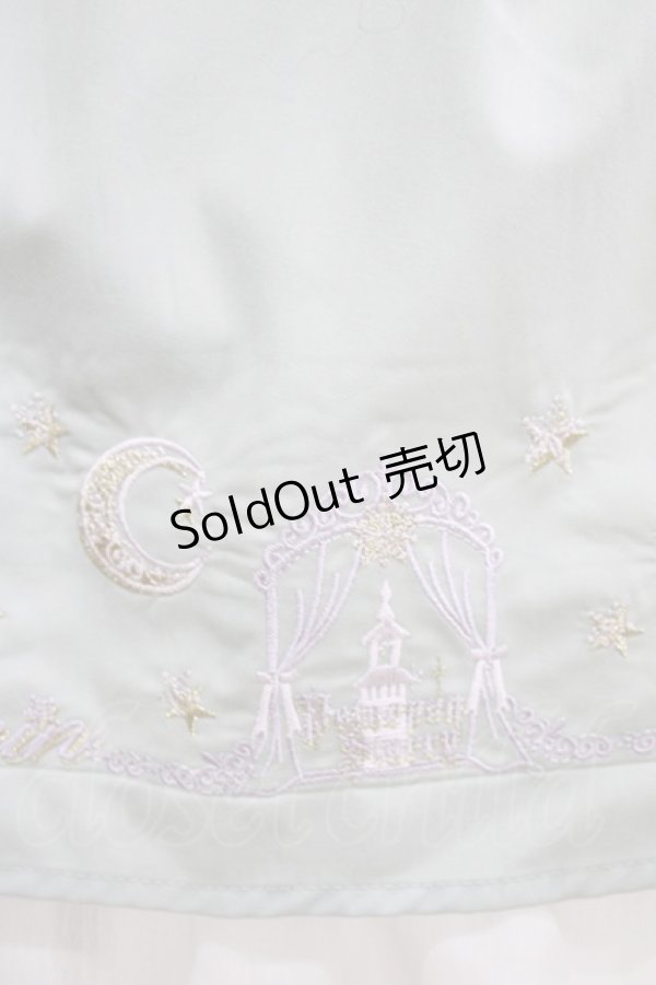 画像4: Amavel / ピーターパン刺繍ジャンパースカート Free ミント H-26-03-13-1019-CA-OP-NS-ZH (4)
