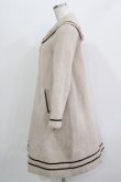 画像2: Innocent World / セーラーカラーコート S 生成り H-26-03-13-1021-IW-CO-NS-ZH (2)