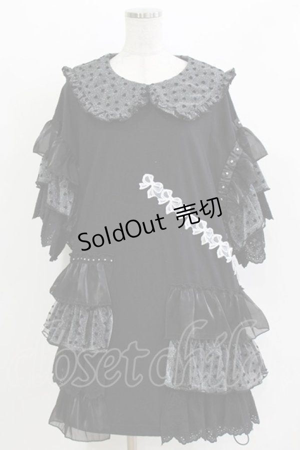 画像1: Jamie エーエヌケー / ハートラメリメイクTE Free ブラック H-26-03-13-1022-LO-TS-NS-ZH (1)