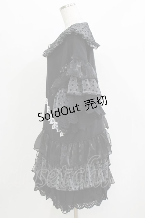 画像2: Jamie エーエヌケー / ハートラメリメイクTE Free ブラック H-26-03-13-1022-LO-TS-NS-ZH (2)