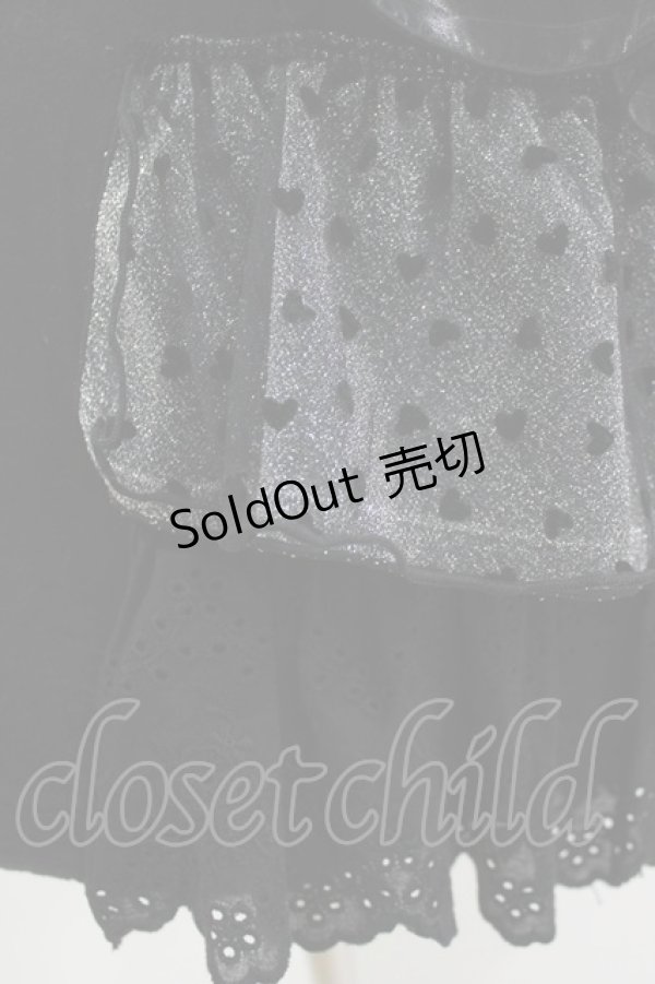 画像5: Jamie エーエヌケー / ハートラメリメイクTE Free ブラック H-26-03-13-1022-LO-TS-NS-ZH (5)