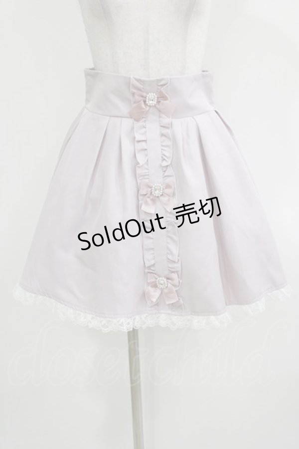 画像1: Lovely Tency / 眞白ありす/ビジュフリルスカート LL ピンク H-26-03-13-1023-GO-SK-NS-ZH (1)