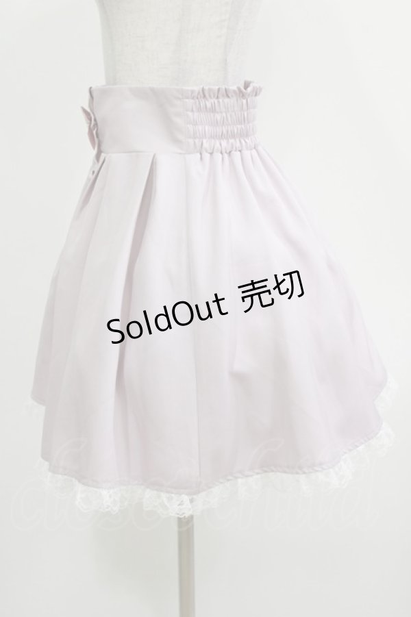 画像2: Lovely Tency / 眞白ありす/ビジュフリルスカート LL ピンク H-26-03-13-1023-GO-SK-NS-ZH (2)