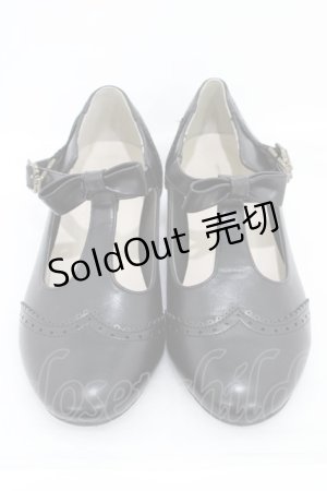 画像: m petit by misako / AMPUリボンストラップP M ブラック H-26-03-14-001-LO-SH-NS-ZH