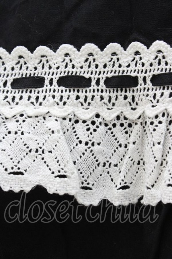 画像7: BABY,THE STARS SHINE BRIGHT / ベビードールジャンパースカート Free ブラック H-26-03-14-025-BA-OP-NS-ZH (7)