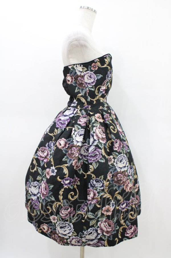 画像3: Juliette et Justine / La robe d'actrice du film  1 ブラック H-26-03-14-028-CL-OP-NS-ZH (3)