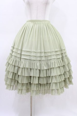 画像: Juliette et Justine / Petale de rose Skirt〜ペタル　ドゥ　ローズ　スカート〜 2 リーフグリーン H-26-03-14-029-CL-SK-NS-ZH