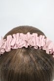 画像3: m petit by misako / AMギャザーカチューシャ Free ピンク H-26-03-14-004-LO-AC-NS-ZH (3)