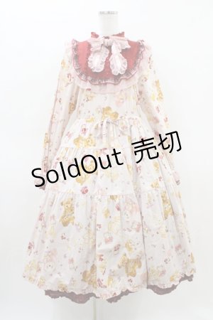 画像: PINK HOUSE / PINK HOUSE×misako aoki/Animal Happy Jamプリントワンピース Free ピンク H-26-03-14-034-LO-OP-NS-ZH