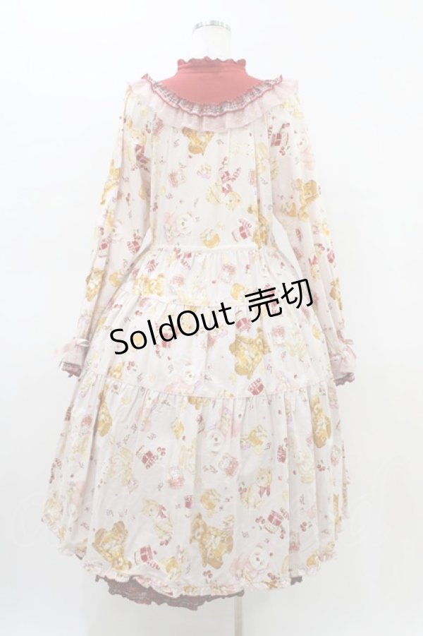 画像2: PINK HOUSE / PINK HOUSE×misako aoki/Animal Happy Jamプリントワンピース Free ピンク H-26-03-14-034-LO-OP-NS-ZH (2)