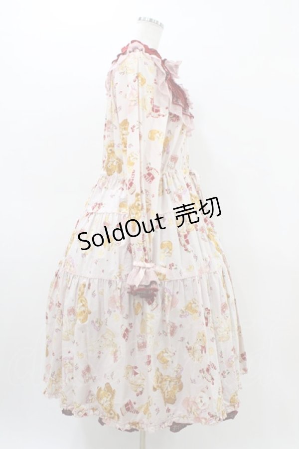 画像3: PINK HOUSE / PINK HOUSE×misako aoki/Animal Happy Jamプリントワンピース Free ピンク H-26-03-14-034-LO-OP-NS-ZH (3)