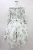画像2: Angelic Pretty / Elegant Floraワンピース Free シロ/ミント H-26-03-14-035-AP-OP-NS-ZH (2)