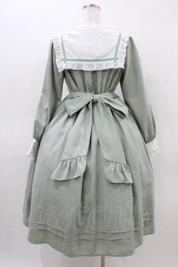 画像2: axes femme kawaii / リナズワンピース M グリーン H-26-03-14-036-AX-OP-NS-ZH (2)