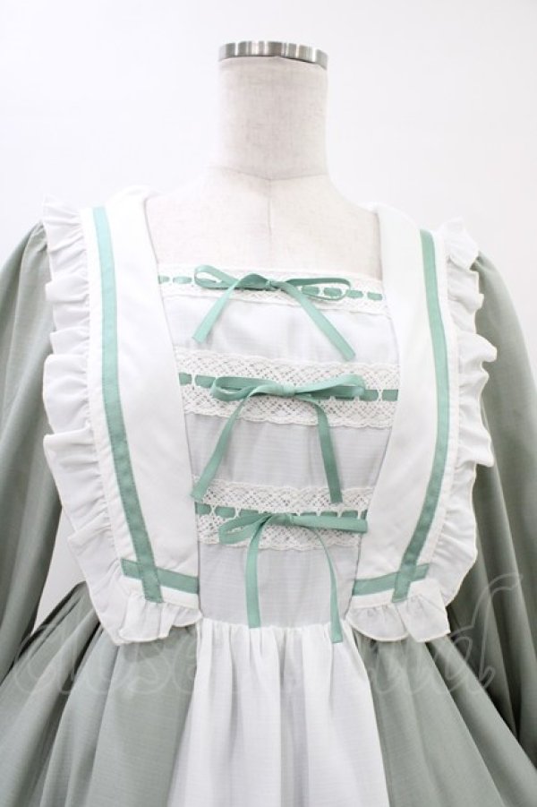 画像3: axes femme kawaii / リナズワンピース M グリーン H-26-03-14-036-AX-OP-NS-ZH (3)