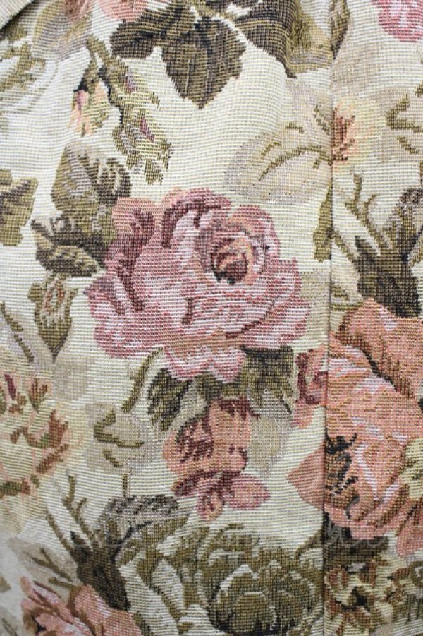 画像3: Kurumi Collaboration / ゴブラン切替ワンピース LL ベージュ H-26-03-14-037-GO-OP-NS-ZH (3)