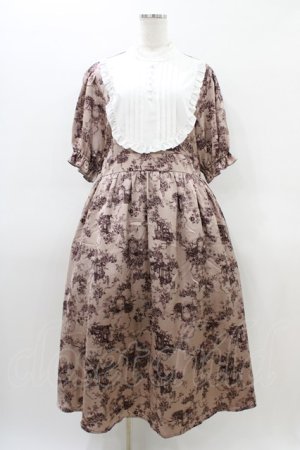 画像: m petit by misako / トワルドジュイワンピース LL ピンク H-26-03-14-039-LO-OP-NS-ZH