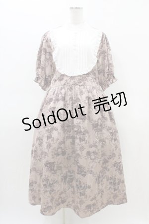 画像: m petit by misako / トワルドジュイワンピース LL ピンク H-26-03-14-039-LO-OP-NS-ZH