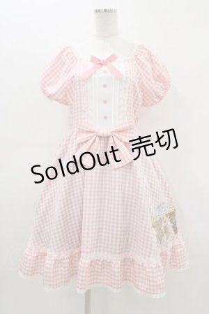 画像: CHIP CLIP / 五月アイ/ワンピース M ピンク H-26-03-14-043-PU-OP-NS-ZH