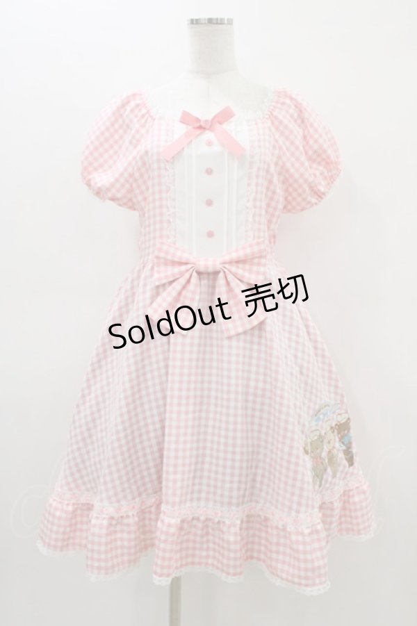 画像1: CHIP CLIP / 五月アイ/ワンピース M ピンク H-26-03-14-043-PU-OP-NS-ZH (1)