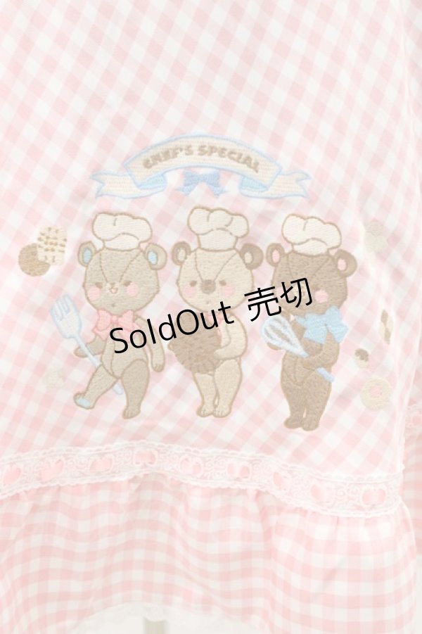 画像3: CHIP CLIP / 五月アイ/ワンピース M ピンク H-26-03-14-043-PU-OP-NS-ZH (3)