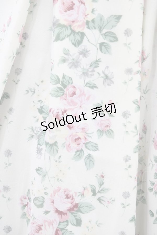 画像3: LODISPOTTO / ブーケストライプワンピース M オフ H-26-03-14-044-LO-OP-NS-ZH (3)