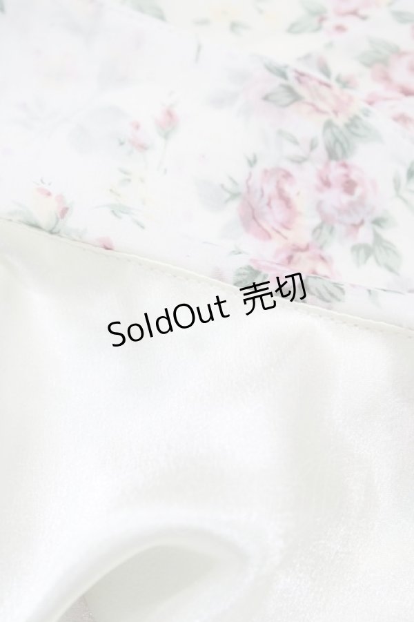 画像4: LODISPOTTO / ブーケストライプワンピース M オフ H-26-03-14-044-LO-OP-NS-ZH (4)