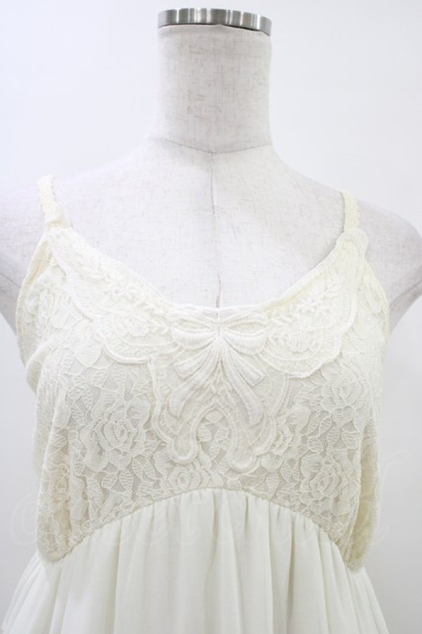 画像3: axes femme / ティアードチュニックワンピース Free 生成り H-26-03-14-045-AX-OP-NS-ZH (3)