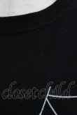 画像4: Amilige / プリントロンT  ブラック H-26-03-14-1031-PU-TO-KB-ZH (4)