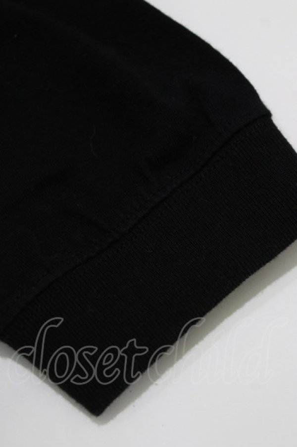 画像5: Amilige / プリントロンT  ブラック H-26-03-14-1031-PU-TO-KB-ZH (5)