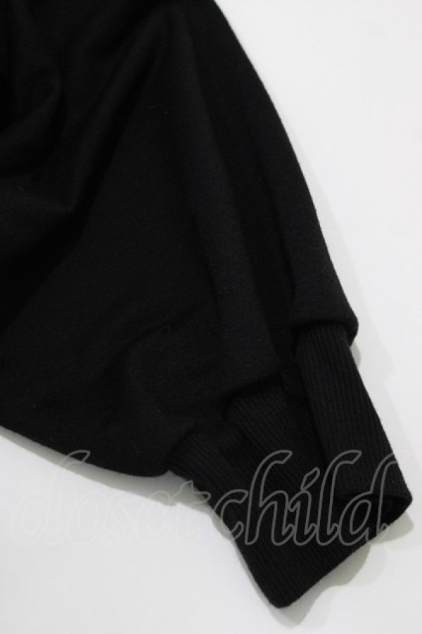 画像5: SEX POT ReVeNGe / プリント切替ZIPパーカー  ブラック H-26-03-14-1034-SP-TO-KB-ZH (5)