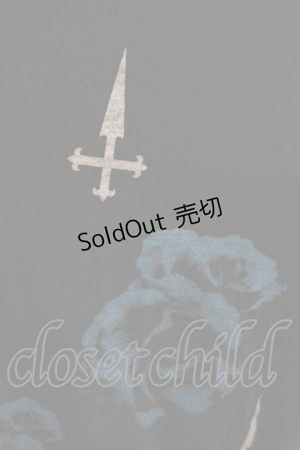 画像4: SEX POT ReVeNGe / オフショル風半袖ZIPパーカー  ブラック H-26-03-14-1035-SP-TO-KB-ZH (4)