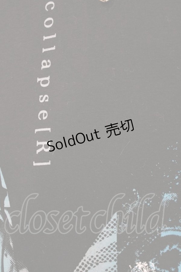 画像5: SEX POT ReVeNGe / チェーンフード半袖プルパーカー  黒 H-26-03-14-1036-SP-TO-KB-ZH (5)