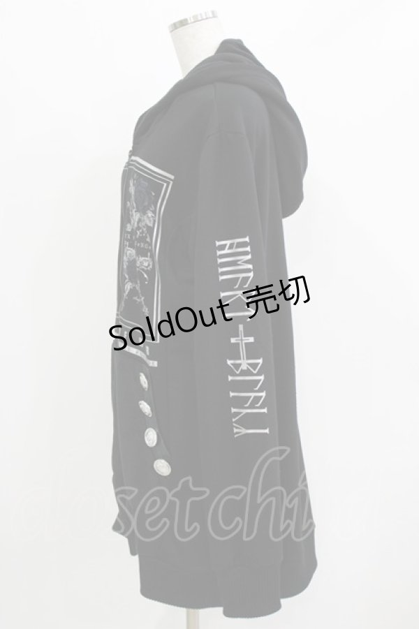 画像2: SEX POT ReVeNGe / ZIP UPパーカー L ブラック H-26-03-14-1037-SP-TO-KB-ZH (2)